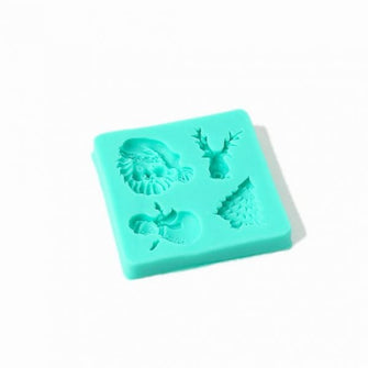 Assorted Christmas Silicone Mould