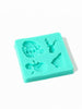 Assorted Christmas Silicone Mould