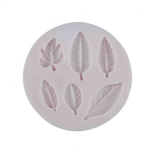 Assorted Leaf Silicone Mould