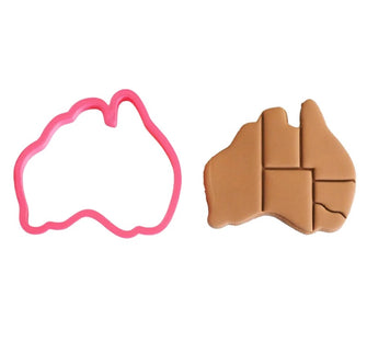 Australia 3D Printed Cookie Cutter
