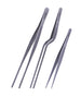 Avanti Plating Tweezers Set of 3