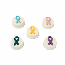 Chocolate Mould Awareness Ribbon Cookie
