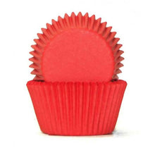 Red 408 Baking Cups 100 Pack