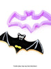 Bat Cookie Cutter 13cm