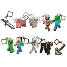 Minecraft Plastic Figurine Set of 10