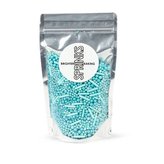 Sprinks Bounce and Bubble Blue Sprinkles 500g