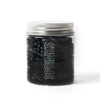 Sprinks Bounce and Bubble Black Sprinkles 75g