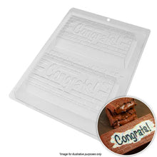 Congrats Bar Chocolate Mould 3 Piece Set