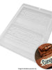Congrats Bar Chocolate Mould 3 Piece Set