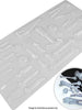Large Tools Chocolate Mould