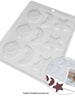 Moon Star and Sun Chocolate Mould