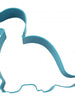 Baby Brontosaurus Blue Cookie Cutter