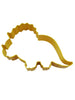 Baby Triceratops Yellow Cookie Cutter