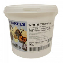 Bakels White Truffle Ganache 6kg Pail