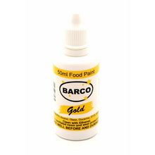 Barco Gold Food Paint - 50ml
