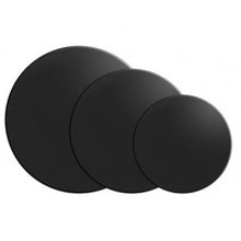 Black Round Masonite Cake Board 8 Inch