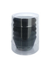 Black 390 Baking Cups 100 Pack