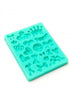 Bows Hearts and Crowns Silicone Mould
