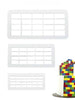 Brick Pattern Impression Cutter - 3 Piece Set