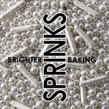 Sprinks Bounce and Bubble Silver Sprinkles 500g