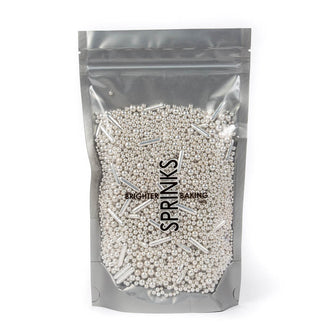 Sprinks Bounce and Bubble Silver Sprinkles 500g