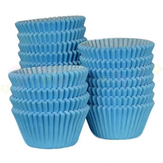 Blue Muffin Cases Pack 500