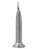 Bullet Candle Silver 4.5cm