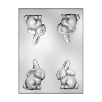 Bunny 3D Small Chocolate Mould