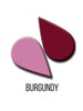 Burgundy Liquid