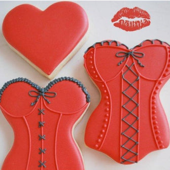 Bustier Cookie Cutter