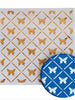Butterfly Trellis Cookie Stencil