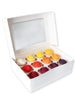 Loyal White 12 Cupcake Box