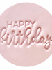 Little Biskut Happy Birthday Embosser