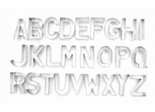 Alphabet Cutters 26 Piece