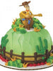Cake Topper Toy Story 3 Woody & Guitar
