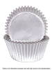 408 Silver Foil Baking Cups 72 Pack