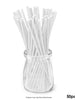Cake Craft 6 Inch Lollipop Sticks White 50 Pack