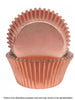 700 Rose Gold Foil Baking Cups 72 Pack