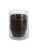 Chocolate 390 Baking Cups 100 Pack