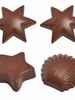 Chocolate Mould Bath Bombs Stars