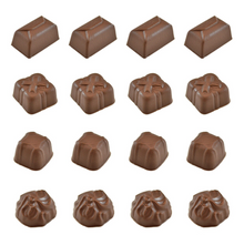 Chocolate Mould Deep Fill Square