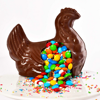 Chocolate Mould Easter Large Hen
