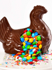 Chocolate Mould Easter Large Hen