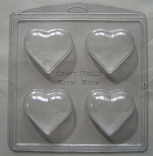 Chocolate Mould Hearts Bath Bombs