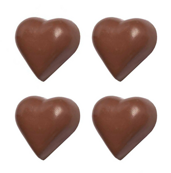 Chocolate Mould Hearts Bath Bombs