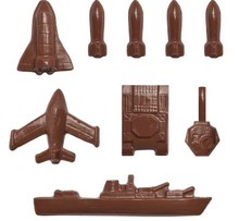 Chocolate Mould Military