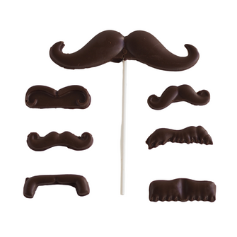 Chocolate Mould Moustaches