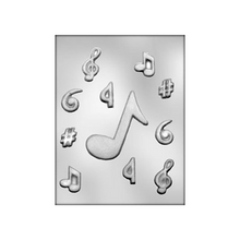 Chocolate Mould Music Notes