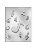 Chocolate Mould Music Notes