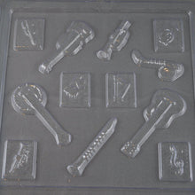 Chocolate Mould Musical Instruments